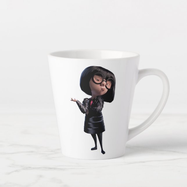 Edna Mode Latte Mug (Right)