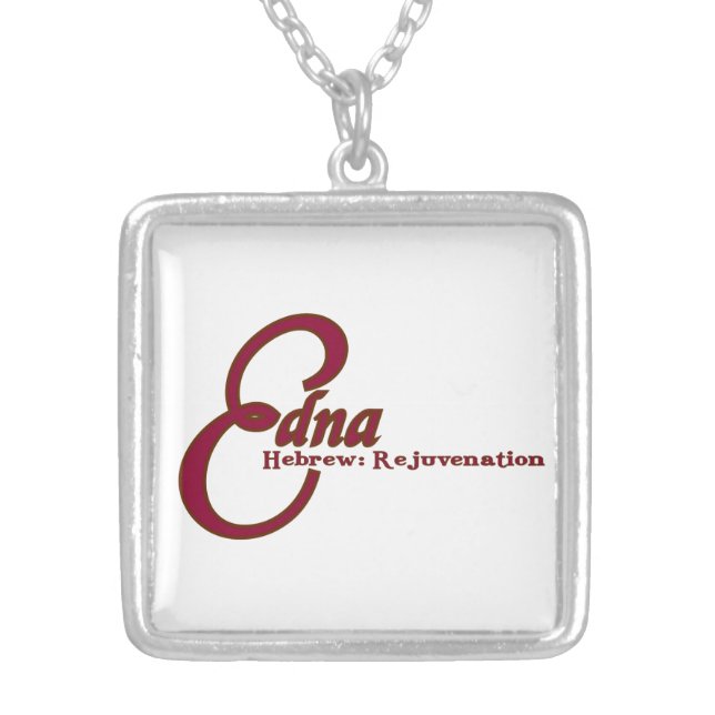 Edna Necklace (Front)