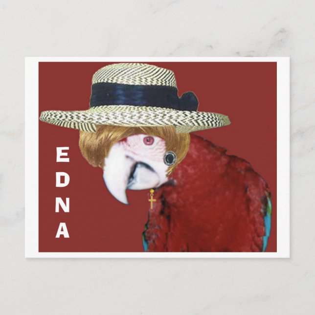 EDNA POSTCARD (Front)