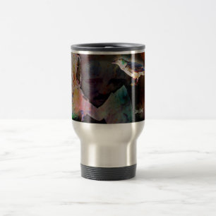 Edna Raven Poe Travel Mug