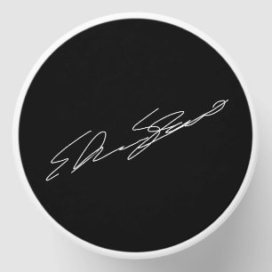 Edna Stewart’s artistic signature Tin Candle Mini Candle Favors