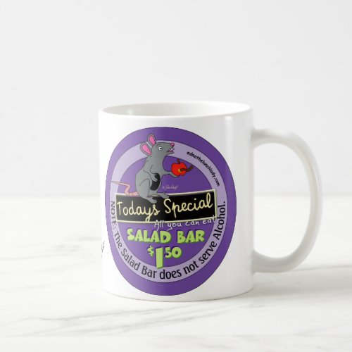 Edna The Lunch Lady Cartoons Coffee Mug