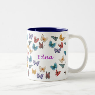 Edna Two-Tone Coffee Mug