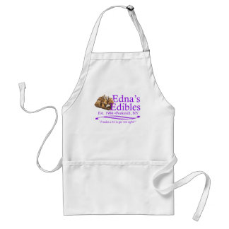 Edna's Edibles Adult Apron