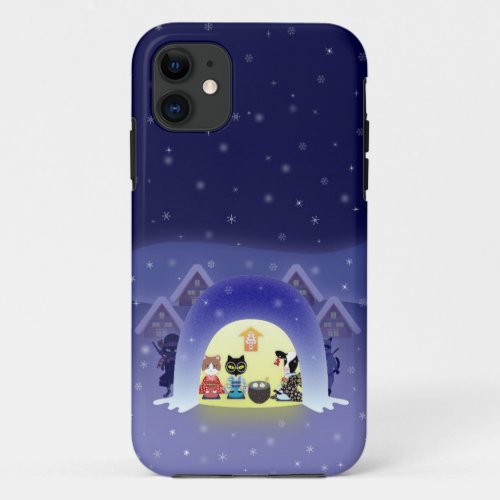 Ednekos Kamakura Festivity with  iPhone 11 Case