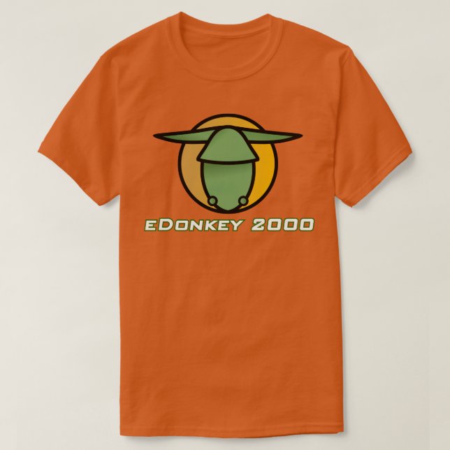 eDonkey2000  T-Shirt (Design Front)