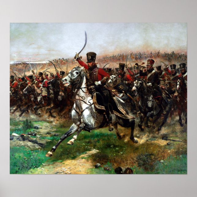 Edouard Detaille Vive L'Empereur Poster (Front)