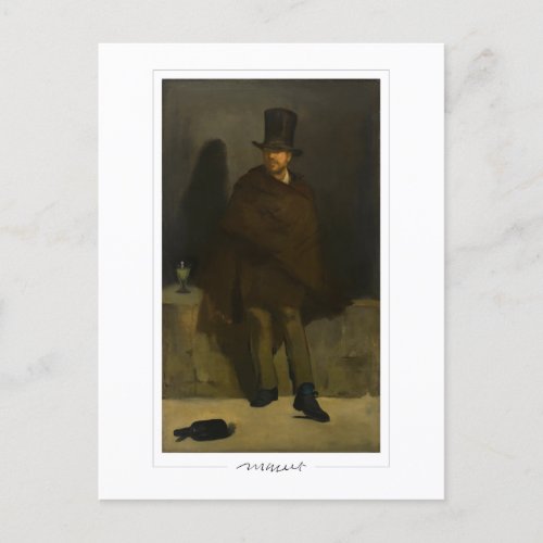douard Manet 130 _ Fine Art Postcard