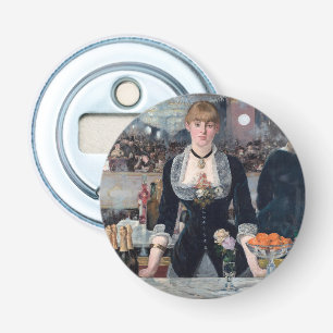 Edouard Manet - A Bar at the Folies-Bergere Bottle Opener