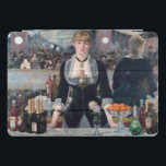 Edouard Manet - A Bar at the Folies-Bergere iPad Pro Cover<br><div class="desc">A Bar at the Folies-Bergere / Un bar aux Folies Bergere - Edouard Manet in 1882</div>