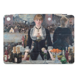 Edouard Manet - A Bar at the Folies-Bergere iPad Pro Cover