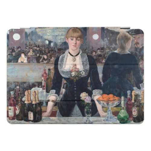 Edouard Manet _ A Bar at the Folies_Bergere iPad Pro Cover