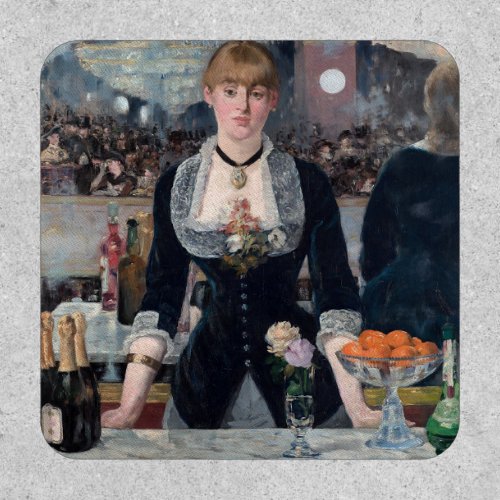 Edouard Manet _ A Bar at the Folies_Bergere Patch