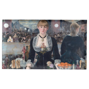 Edouard Manet - A Bar at the Folies-Bergere Place Card Holder