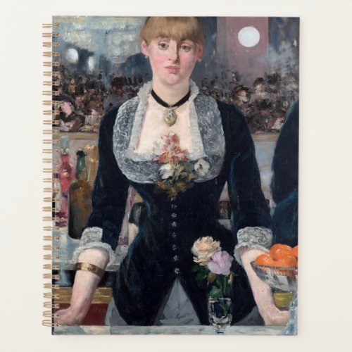 Edouard Manet _ A Bar at the Folies_Bergere Planner