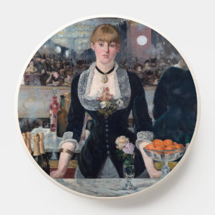 Edouard Manet - A Bar at the Folies-Bergere PopSocket
