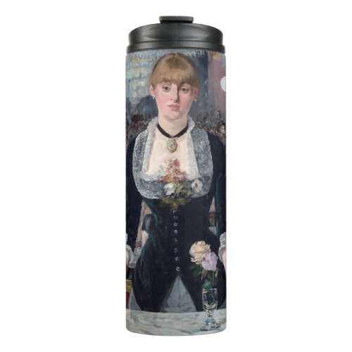 Edouard Manet _ A Bar at the Folies_Bergere Thermal Tumbler