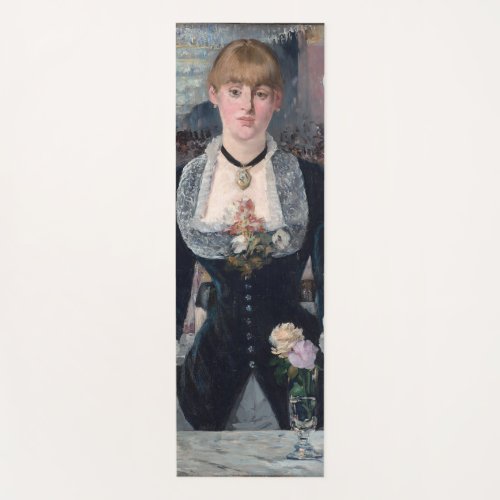 Edouard Manet _ A Bar at the Folies_Bergere Yoga Mat