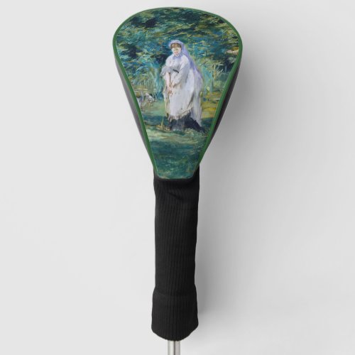 Edouard Manet _ A Game of Croquet Golf Head Cover