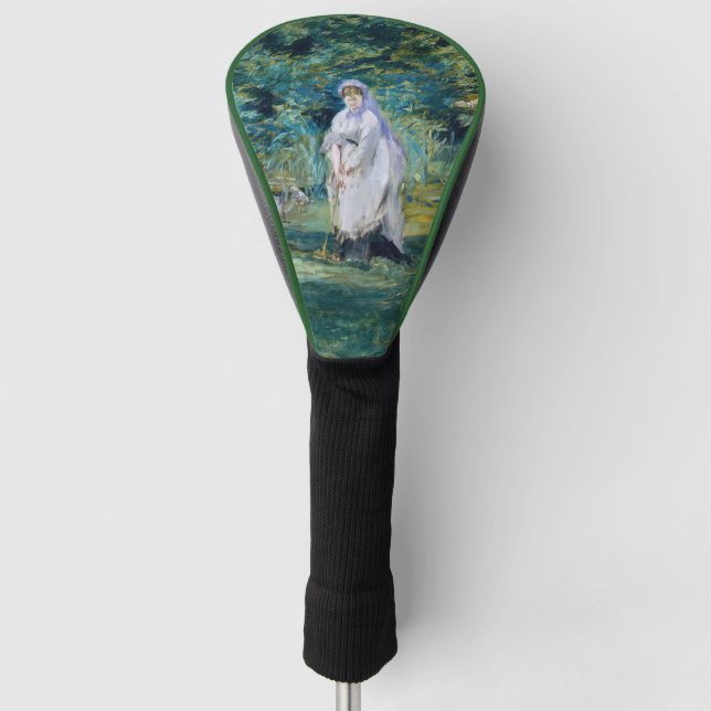 Edouard Manet - A Game of Croquet Golf Head Cover (Front)