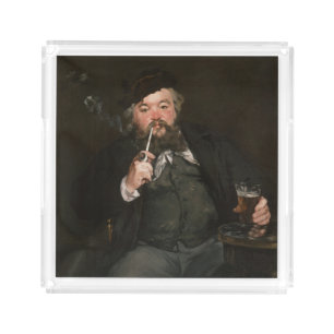 Edouard Manet - A Good Glass of Beer / Le bon bock Acrylic Tray