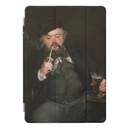 Edouard Manet _ A Good Glass of Beer  Le bon bock iPad Pro Cover