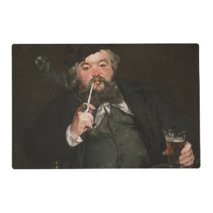 Edouard Manet - A Good Glass of Beer / Le bon bock Placemat