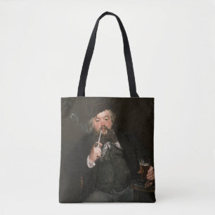 Edouard Manet - A Good Glass of Beer / Le bon bock Tote Bag