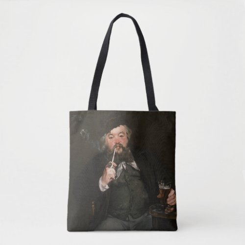 Edouard Manet _ A Good Glass of Beer  Le bon bock Tote Bag