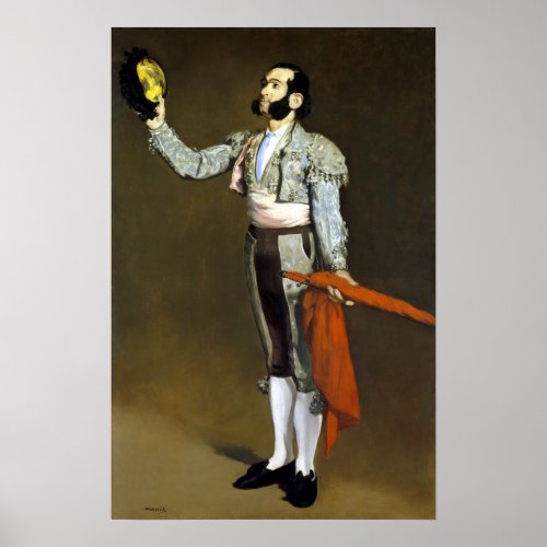 douard Manet A Matador Poster