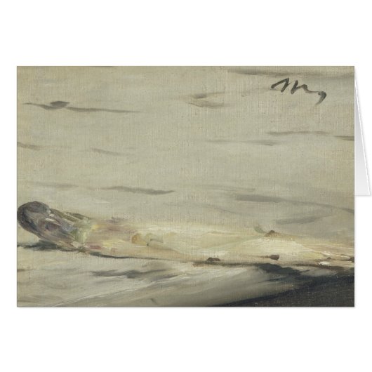 Edouard Manet - Asparagus Cards (Front Horizontal)