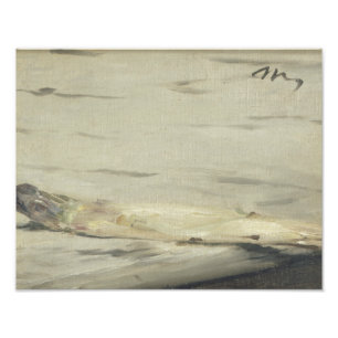 Edouard Manet - Asparagus Photo Print