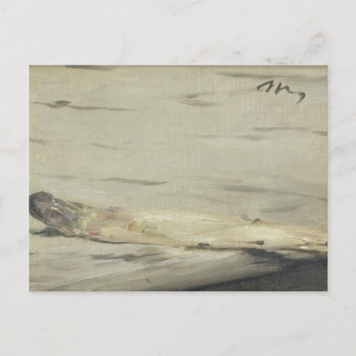 Edouard Manet _ Asparagus Postcard