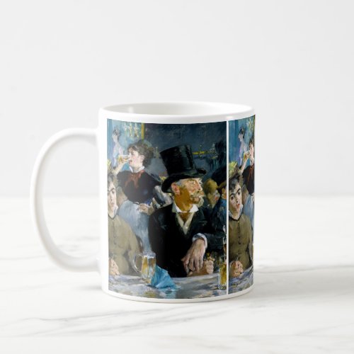 Edouard Manet _ At the Cafe Coffee Mug
