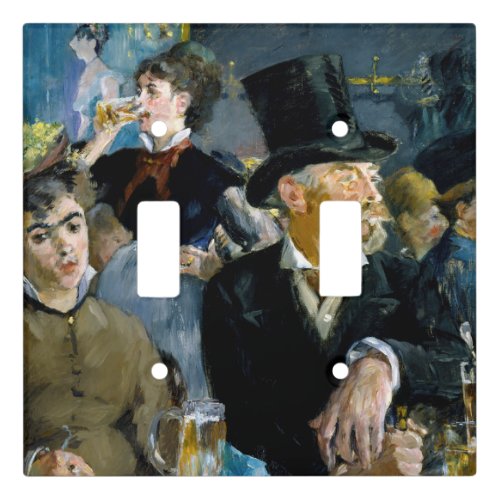 Edouard Manet _ At the Cafe Light Switch Cover