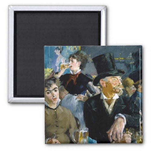 Edouard Manet _ At the Cafe Magnet