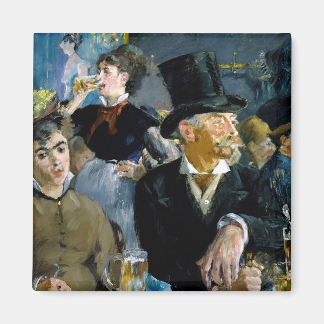 Edouard Manet - At the Cafe Magnet (Front)