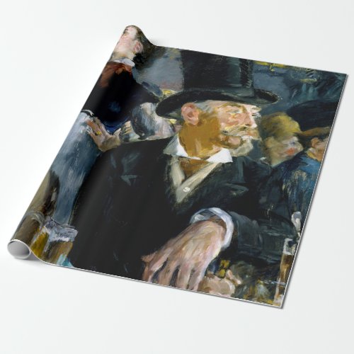 Edouard Manet _ At the Cafe Wrapping Paper