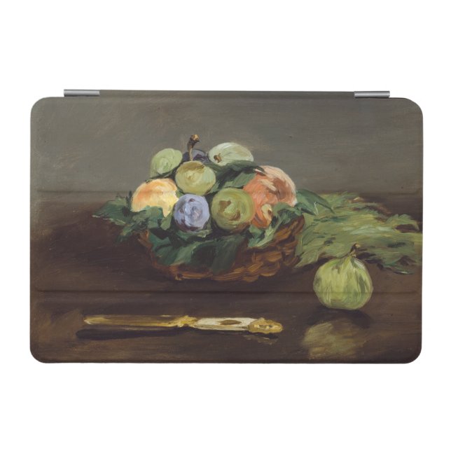 Edouard Manet - Basket of Fruits iPad Mini Cover (Horizontal)