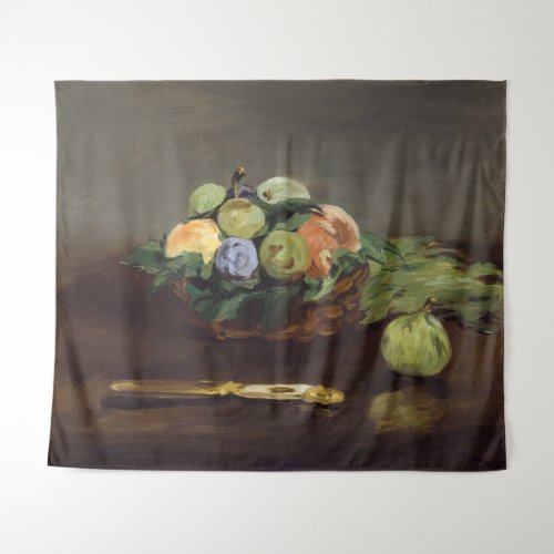 Edouard Manet _ Basket of Fruits Tapestry