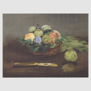 Edouard Manet - Basket of Fruits Tissue Paper