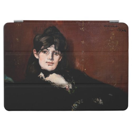 Edouard Manet _ Berthe Morisot Reclining iPad Air Cover