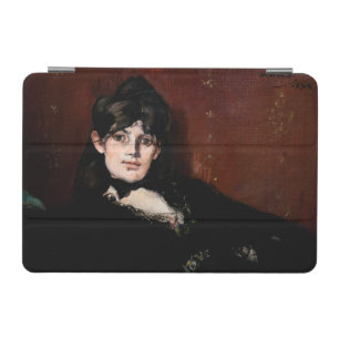 Edouard Manet - Berthe Morisot Reclining iPad Mini Cover