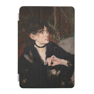 Edouard Manet - Berthe Morisot with a Fan 1874 iPad Mini Cover