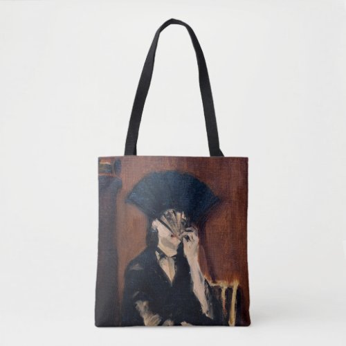 Edouard Manet _ Berthe Morisot with a Fan Tote Bag