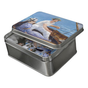 Edouard Manet - Boating Jigsaw Puzzle