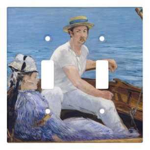 Edouard Manet - Boating Light Switch Cover