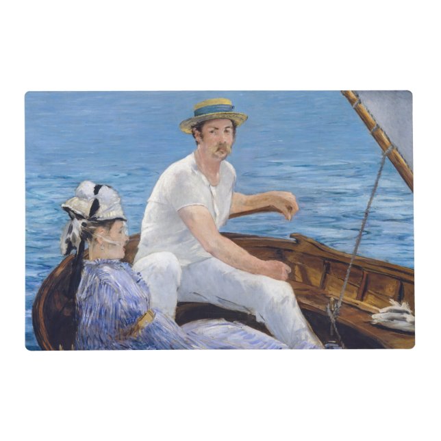 Edouard Manet - Boating Placemat (Front)