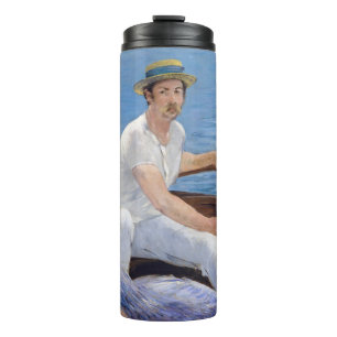 Edouard Manet - Boating Thermal Tumbler
