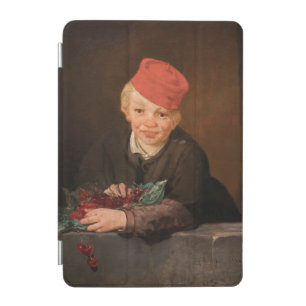 Edouard Manet - Boy with Cherries iPad Mini Cover